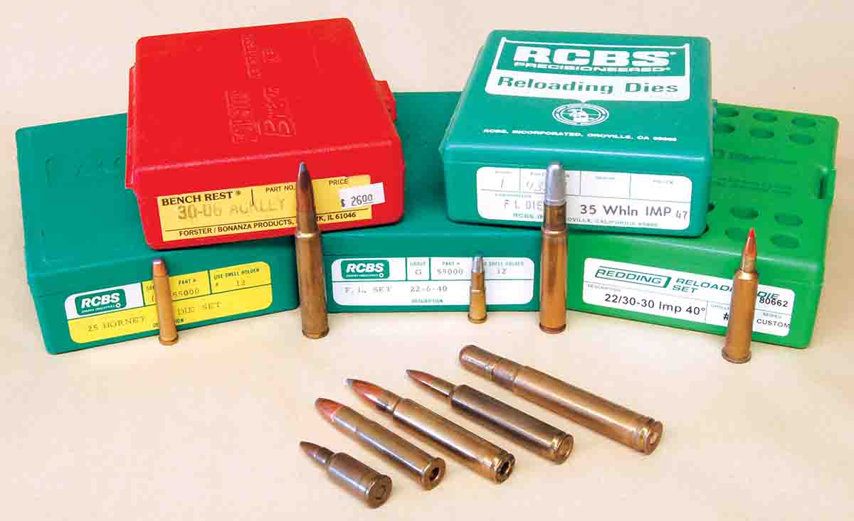 Wildcat cartridges are one reason for rebarreling – either for a different wildcat or to replace a barrel so chambered.